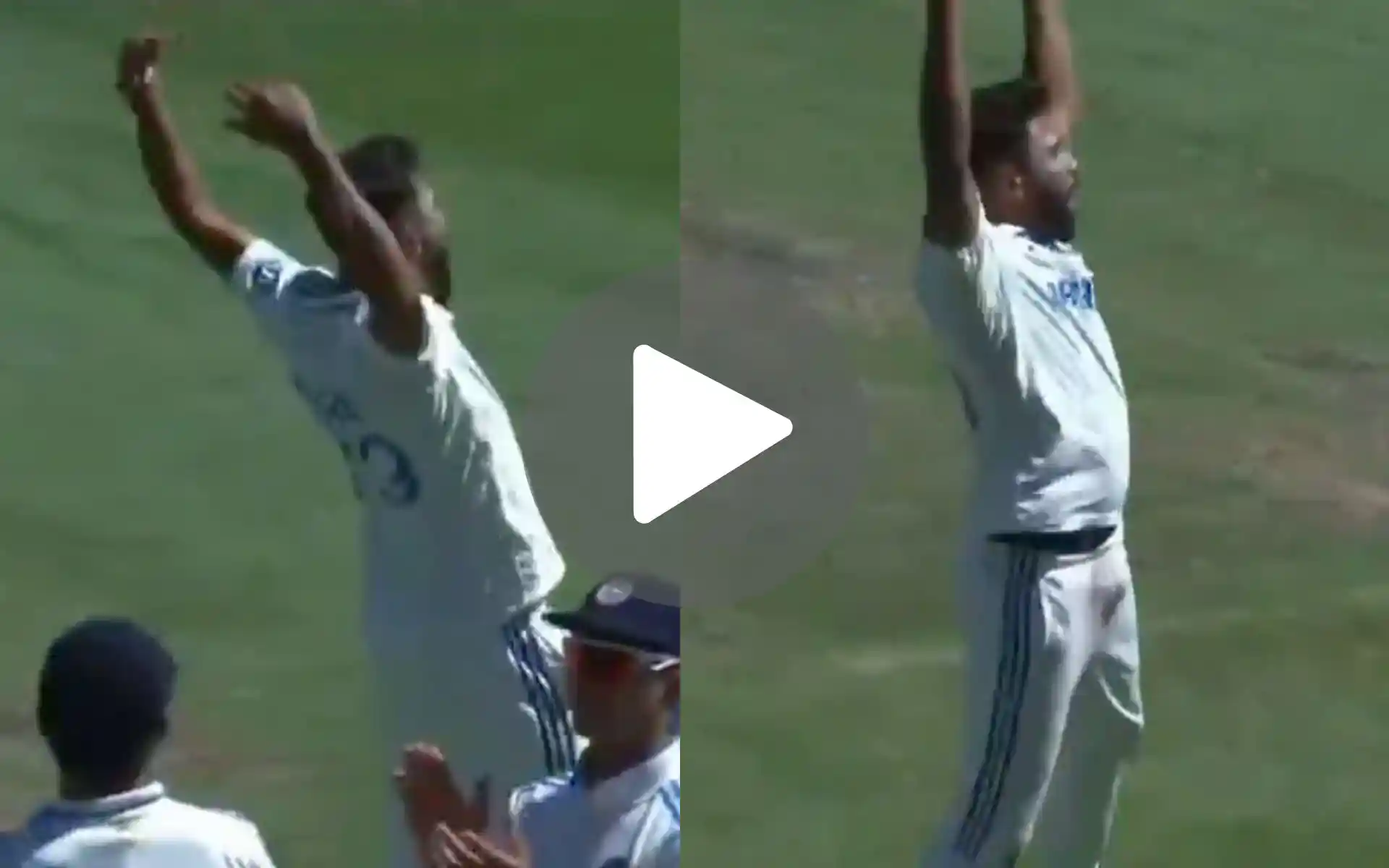 [Watch] Siraj Taunts MCG Crowd In 'Jasprit Bumrah Way' After Marnus Labuschagne's Wicket